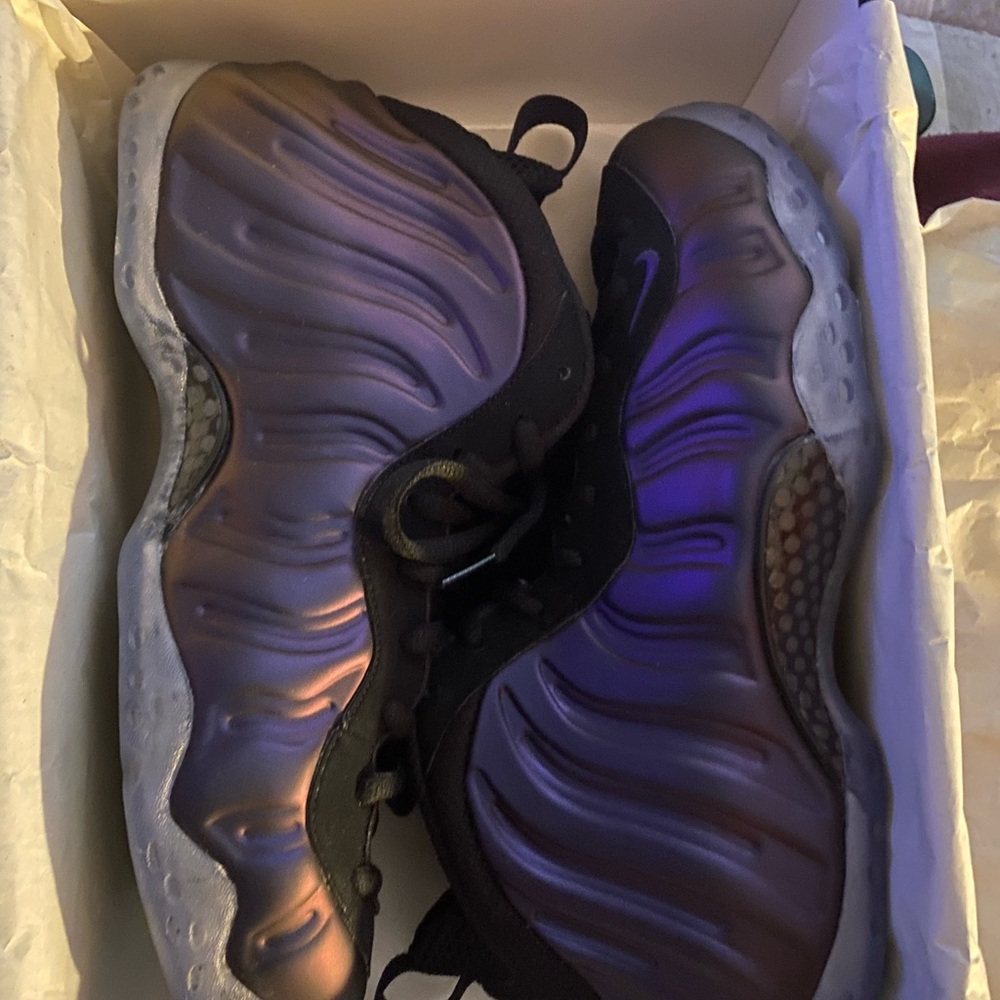 Nike Foamposite “Eggplant “